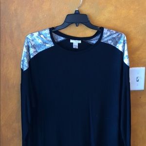 Tru Self 3X Black Shirt